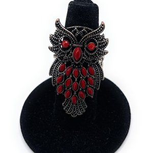 Cookie Lee Owl Stretch ring (29041)